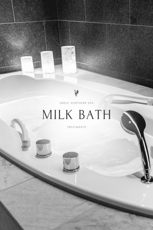 Kom til Great Northern, og oplev wellness. Forkæl dig selv med et mælkebad hos Great Northern Spa i Kerteminde.