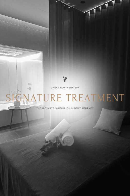 Få 3 timers fuld oplevelse hos Great Northern Spa. Wellness i Kerteminde.